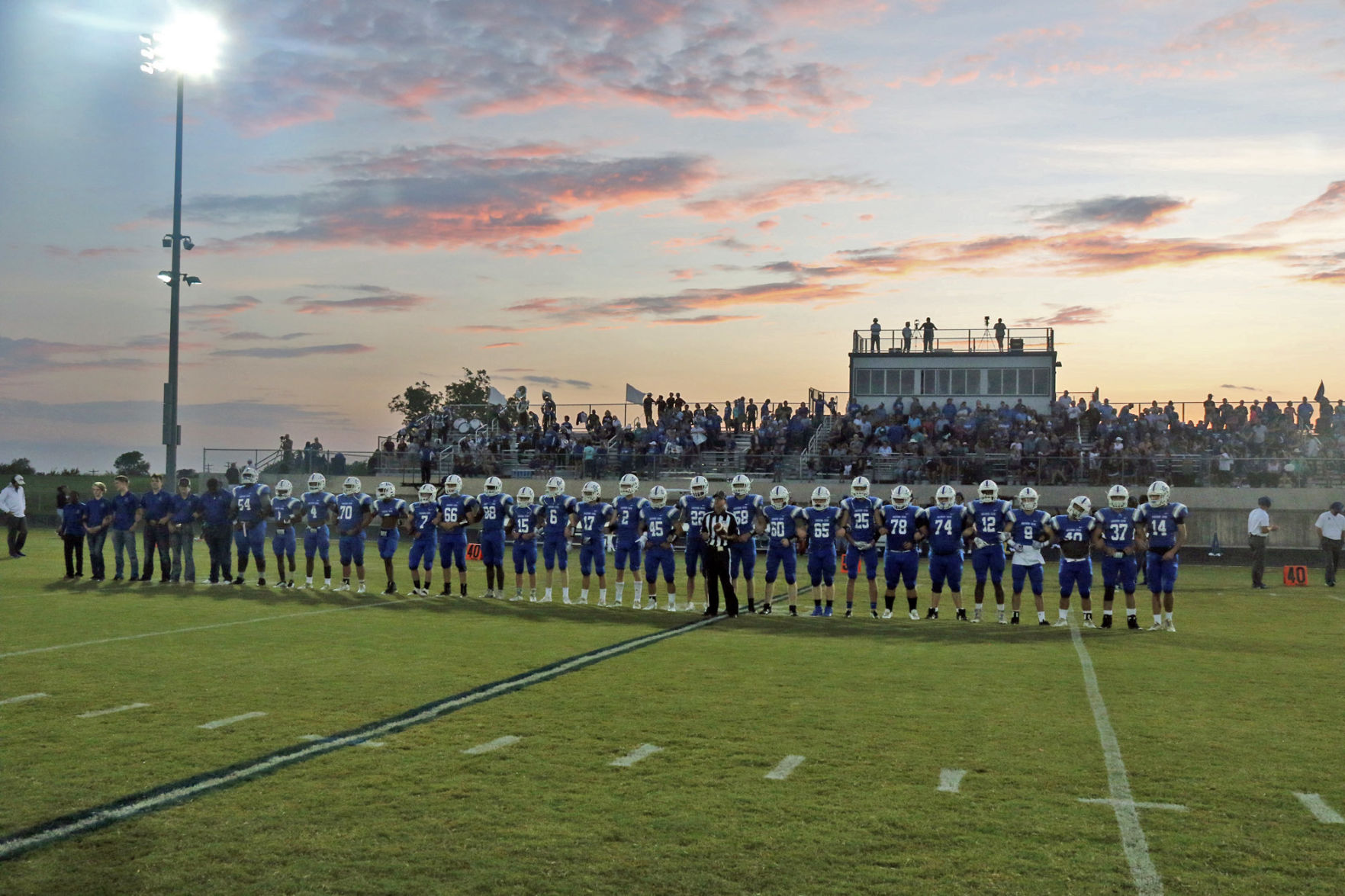 Anderson-Shiro High School homecoming